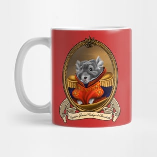 Renaissance Pet - Captain General Rodrigo de Chinchilla (A Chinchilla) Mug